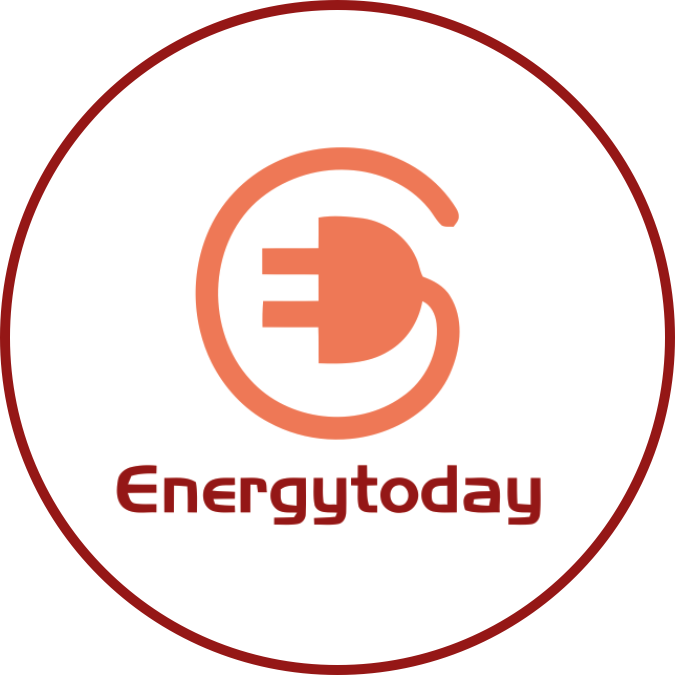 Energytoday logo in cirkel